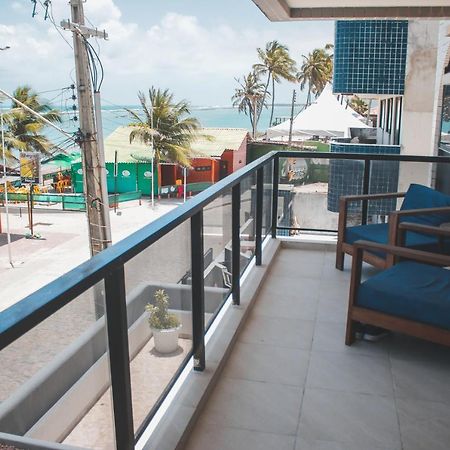 Portal do Atlântico Apartamento Barra de São Miguel Exterior foto
