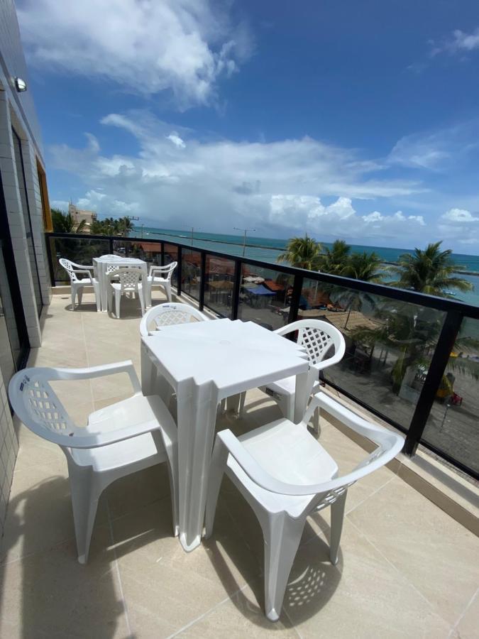 Portal do Atlântico Apartamento Barra de São Miguel Exterior foto