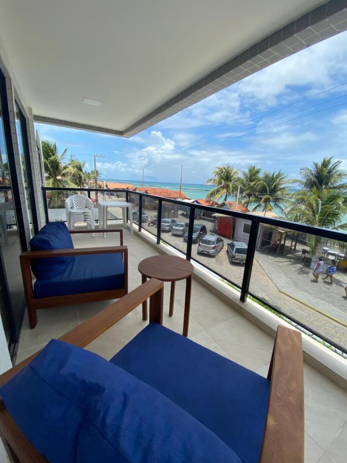 Portal do Atlântico Apartamento Barra de São Miguel Exterior foto