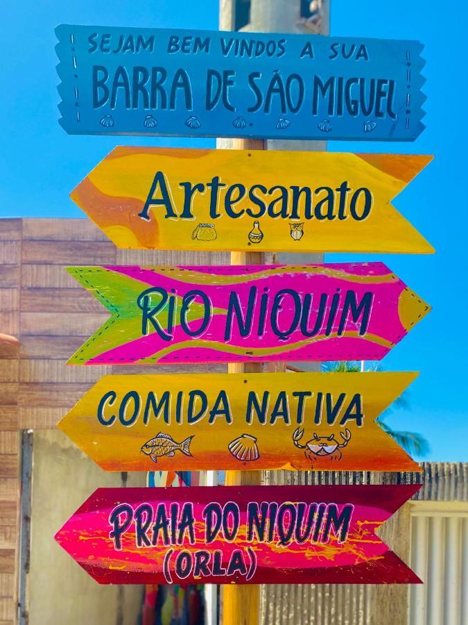 Portal do Atlântico Apartamento Barra de São Miguel Exterior foto