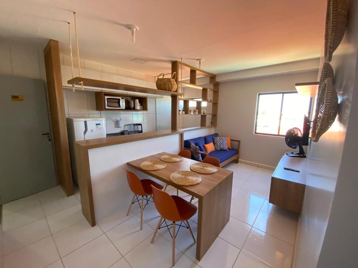 Portal do Atlântico Apartamento Barra de São Miguel Exterior foto