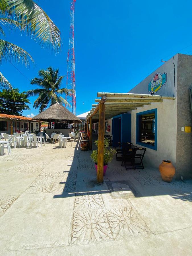 Portal do Atlântico Apartamento Barra de São Miguel Exterior foto