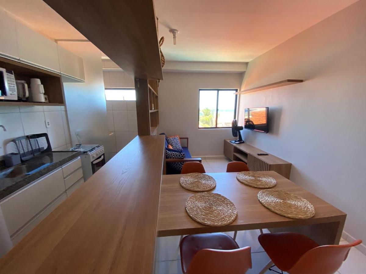Portal do Atlântico Apartamento Barra de São Miguel Exterior foto