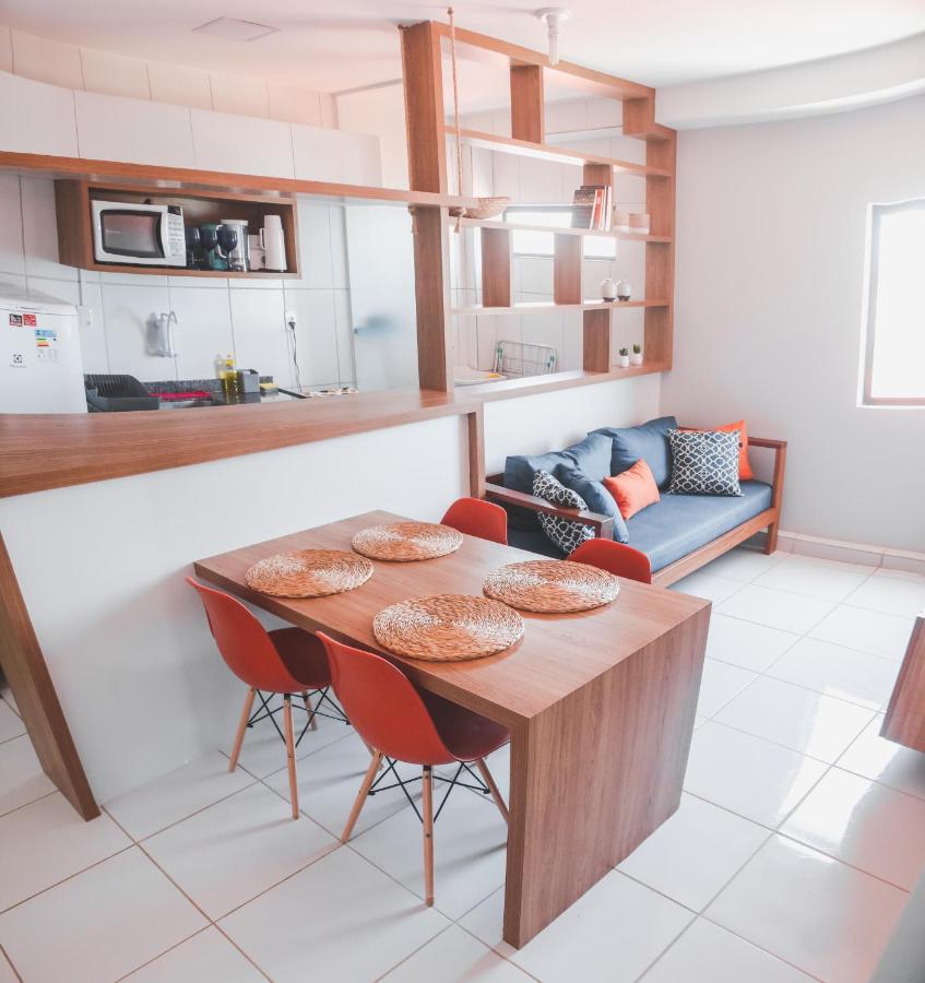 Portal do Atlântico Apartamento Barra de São Miguel Exterior foto