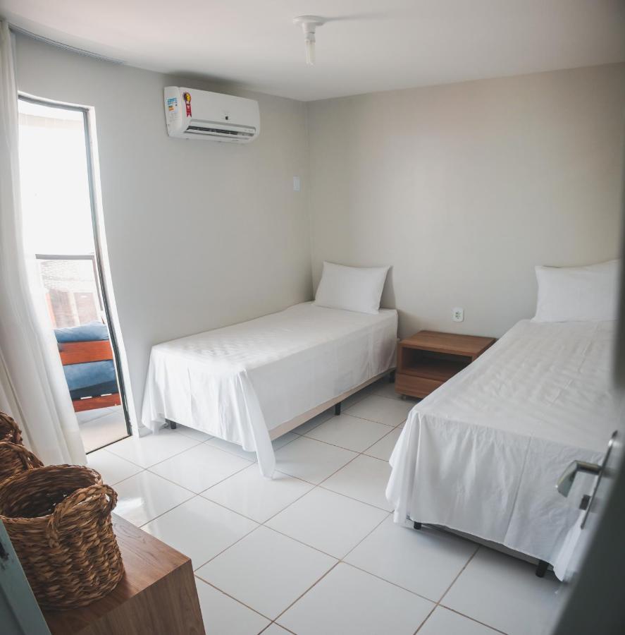 Portal do Atlântico Apartamento Barra de São Miguel Exterior foto